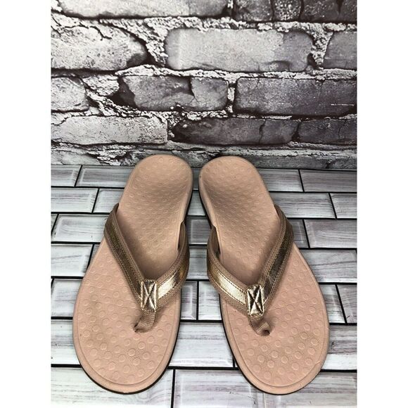 Vionic Orthopedic Tide Pink Synthetic Casual Slides Sandals Women Sz 10M US/42EU - Picture 2 of 16
